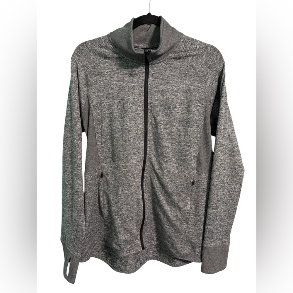 Champion C9 Gray Full-Zip Jacket